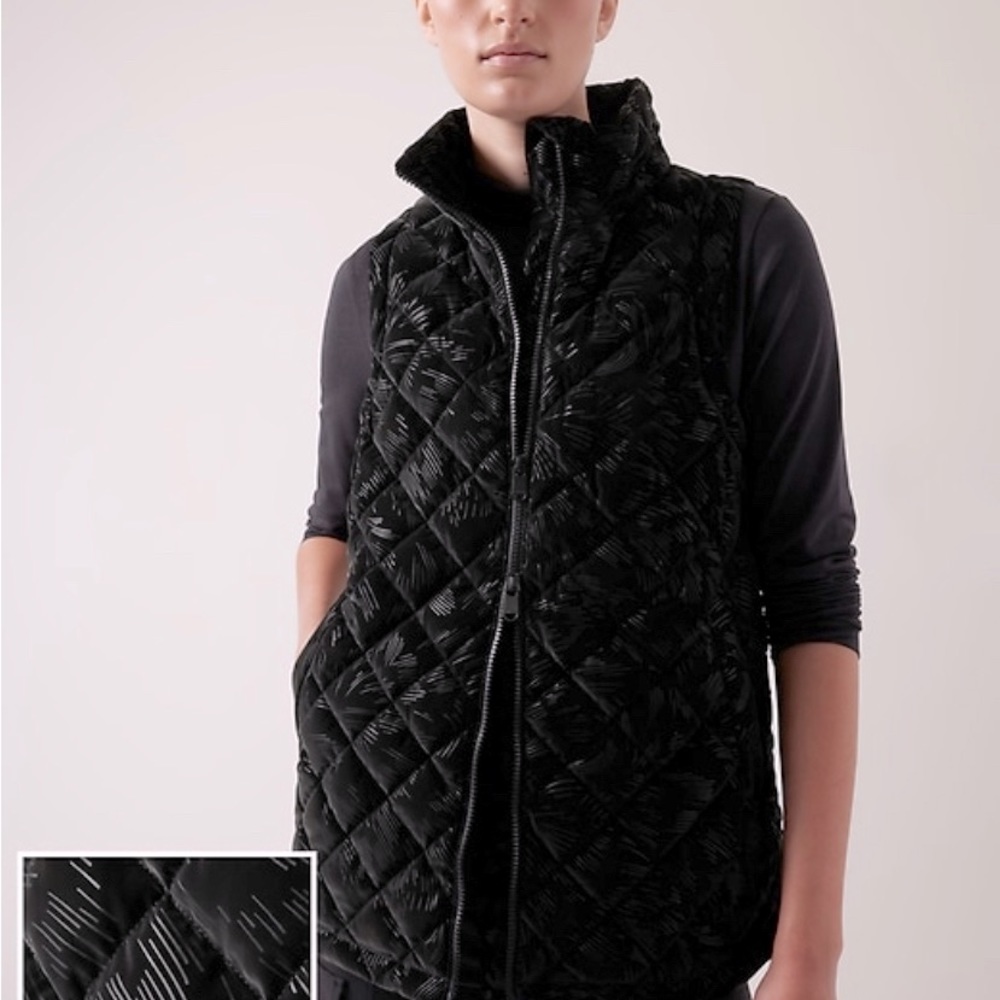Athleta Whisper Featherless Luxe Vest